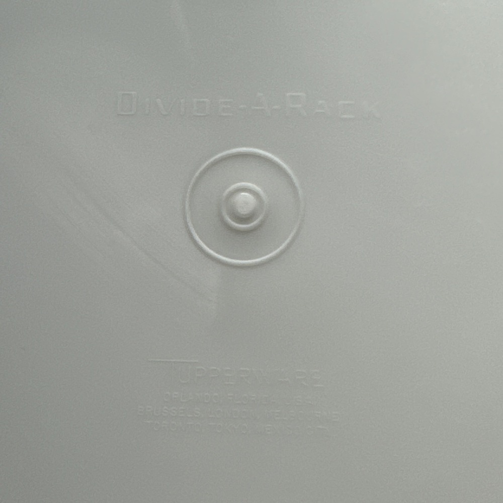 Tupperware Pie Saver #511‎ Divide-A-Rack Pie Stacker - Picture 4 of 4